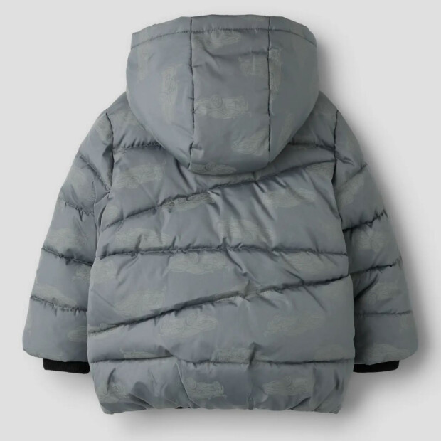 name it reflektierende Winterjacke Autos - Poppy Seed CARS