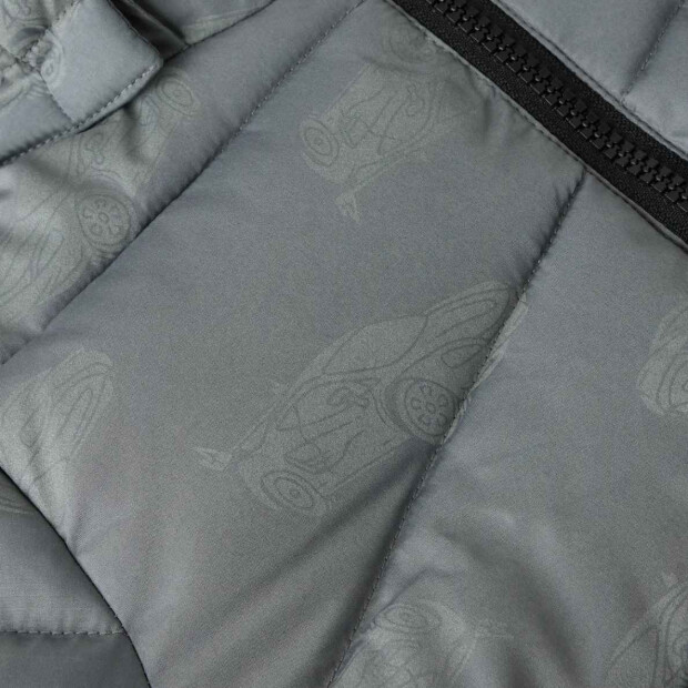name it reflektierende Winterjacke Autos - Poppy Seed CARS