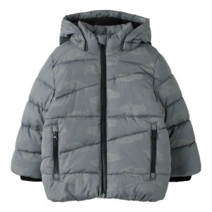 name it reflektierende Winterjacke Autos - Poppy Seed CARS