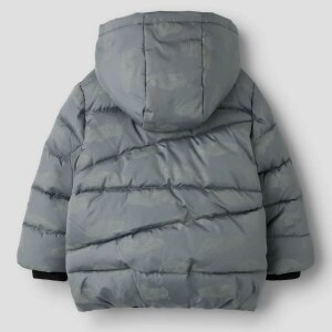 name it reflektierende Winterjacke Autos - Poppy Seed CARS