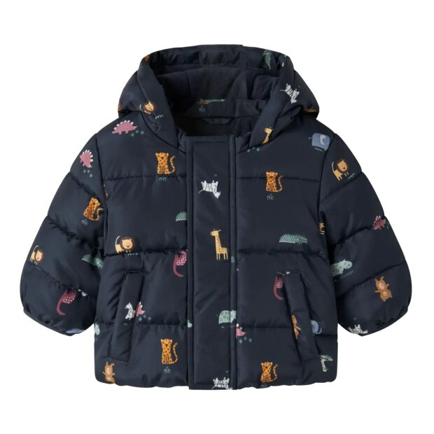name it Winterjacke Tiere - Dark Sapphire