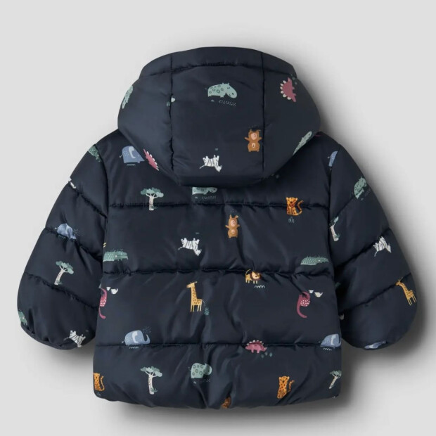 name it Winterjacke Tiere - Dark Sapphire