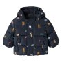 name it Winterjacke Tiere - Dark Sapphire