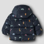 name it Winterjacke Tiere - Dark Sapphire