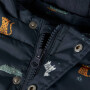 name it Winterjacke Tiere - Dark Sapphire