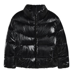 name it Winterjacke Lack - black schwarz