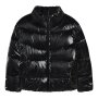 name it Winterjacke Lack - black schwarz