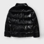 name it Winterjacke Lack - black schwarz