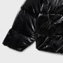 name it Winterjacke Lack - black schwarz