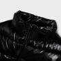 name it Winterjacke Lack - black schwarz