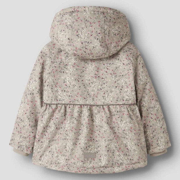 name it Winterjacke Blumenmuster - Pure Cashmere