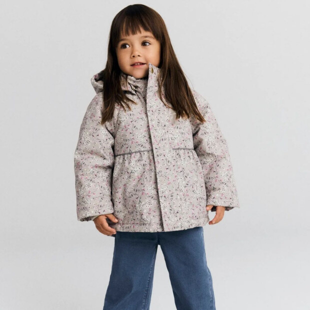 name it Winterjacke Blumenmuster - Pure Cashmere