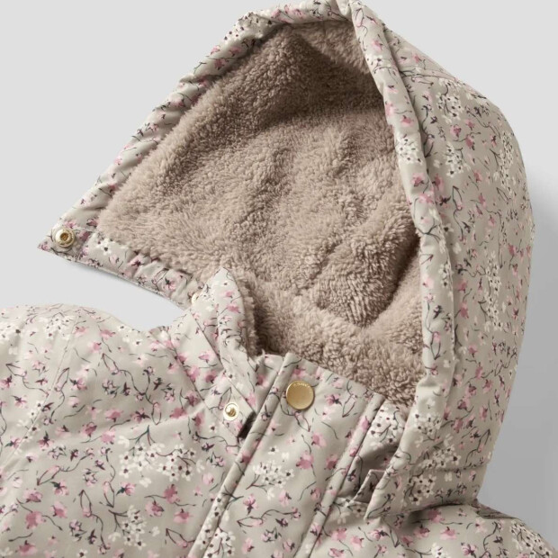 name it Winterjacke Blumenmuster - Pure Cashmere