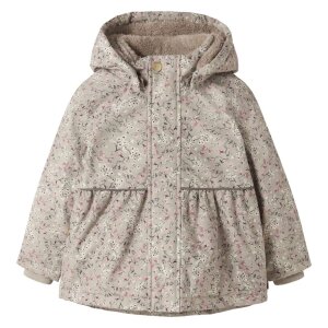 name it Winterjacke Blumenmuster - Pure Cashmere