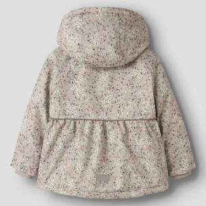 name it Winterjacke Blumenmuster - Pure Cashmere