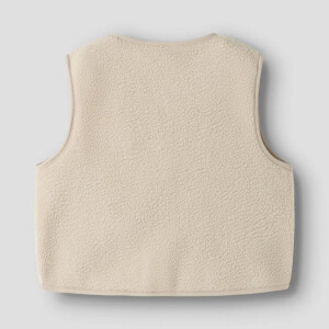 name it Teddy Weste - Oatmeal beige