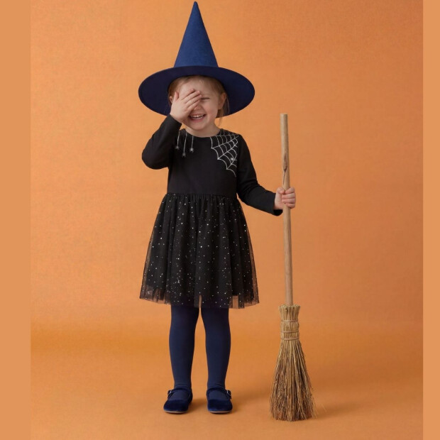 name it Halloween Kleid - black