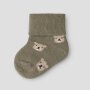 name it - Baby Socken Bär Mermaid grün
