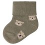 name it - Baby Socken Bär Mermaid grün