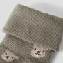 name it - Baby Socken Bär Mermaid grün