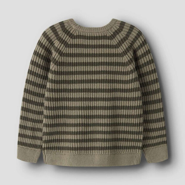 name it Strickpullover Streifen - Mermaid Olive Night