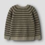 name it Strickpullover Streifen - Mermaid Olive Night