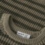 name it Strickpullover Streifen - Mermaid Olive Night
