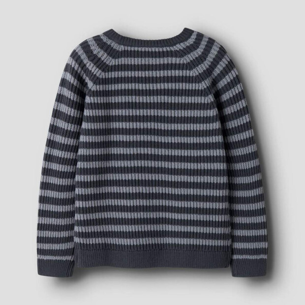 name it Strickpullover Streifen - Mermaid Blue Tradewinds