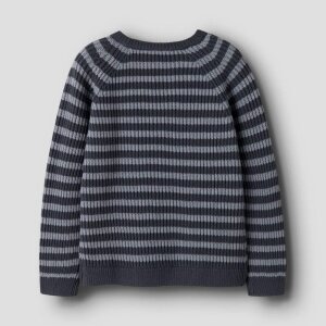 name it Strickpullover Streifen - Mermaid Blue Tradewinds