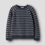 name it Strickpullover Streifen - Mermaid Blue Tradewinds