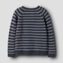 name it Strickpullover Streifen - Mermaid Blue Tradewinds