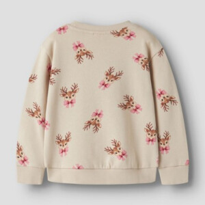 name it angerauter Pullover Weihnachten Rentier mit...