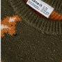 name it Strickpullover Fuchs - Olive Night