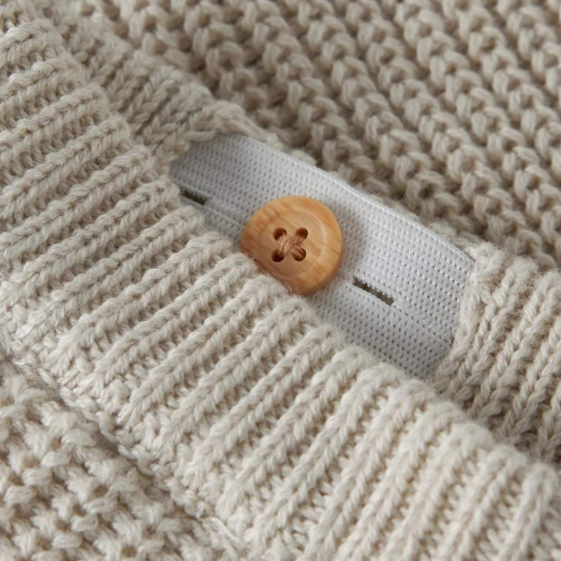 name it - Baby Strickhose Peyote Melange