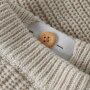 name it - Baby Strickhose Peyote Melange
