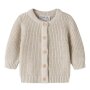 name it - Baby Strickjacke Peyote Melange