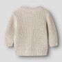 name it - Baby Strickjacke Peyote Melange