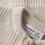name it - Baby Strickjacke Peyote Melange