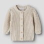 name it - Baby Strickjacke Peyote Melange