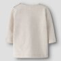 name it Baby Shirt Mäuschen - Peyote Melange