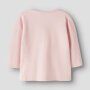 name it Baby Shirt Mäuschen - Lotus Rosa