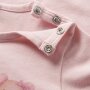 name it Baby Shirt Mäuschen - Lotus Rosa