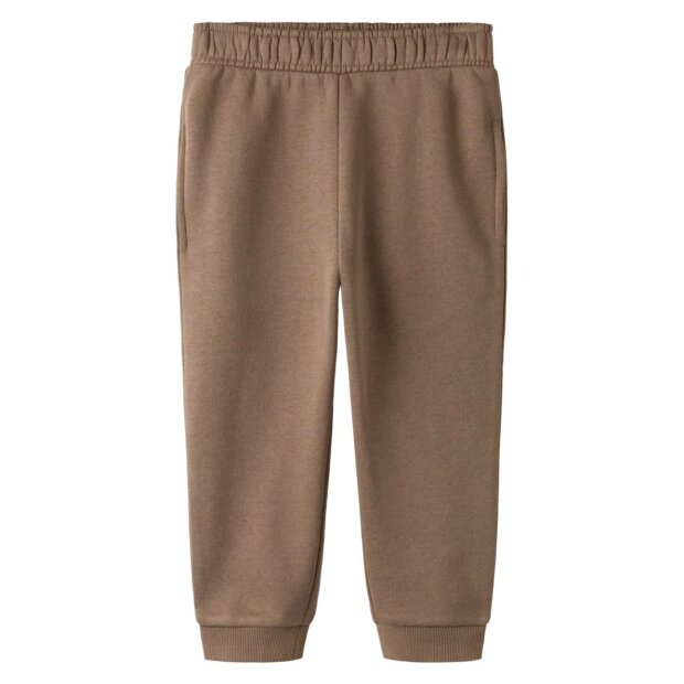 name it angeraute loose fit Jogginghose NOOS - Brown Lentil