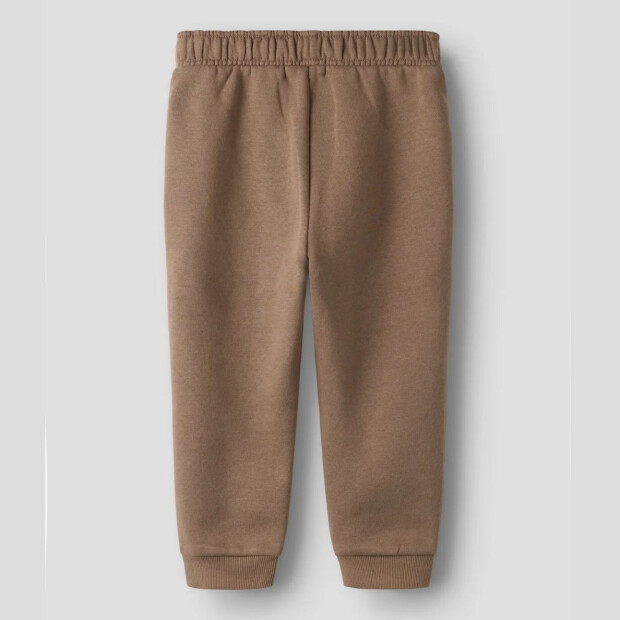 name it angeraute loose fit Jogginghose NOOS - Brown Lentil