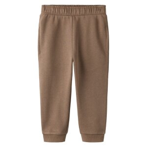 name it angeraute loose fit Jogginghose NOOS - Brown Lentil