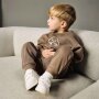 name it angerauter oversize fit Sweatshirt NOOS - Brown Lentil