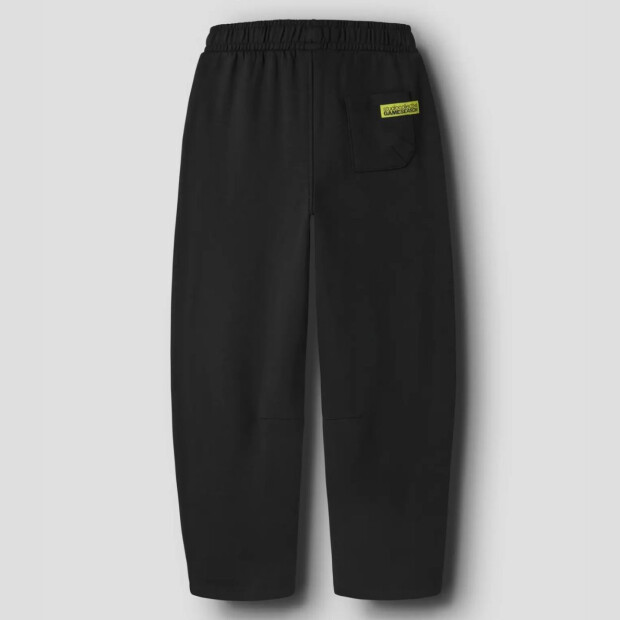 name it angeraute Barrel Sweathose - black
