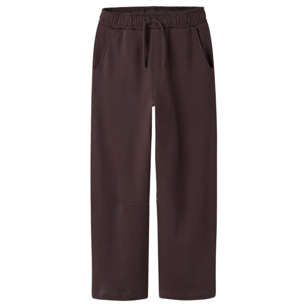 name it angeraute Barrel Sweathose - Chocolate Plum
