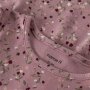 name it Kleidchen Blumenmuster - Lilas Rosa