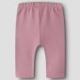 name it angeraute Leggings mit Blumenstickerei - Lilas rosa